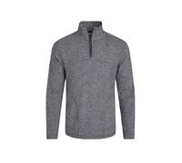 Weird Fish Laramie Eco 1/4 Zip Snow Marl Fleece Navy Size 4XL. (Jumper/Sweater/Fleece)