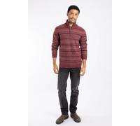 Weird Fish Larwill Mens 1/4 Zip Fair Isle Jumper -