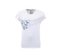 Weird Fish Lead The Way Front Print Graphic T-Shirt White Size 12