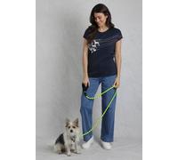 Weird Fish Lead The Way Organic Cotton Graphic T-Shirt