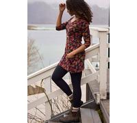 Weird Fish Lilliane High Waisted Leggings In Navy Navy 18