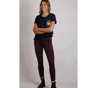 Lilliane High Waisted Leggings Weird Fish Wine 12