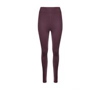 Weird Fish Lilliane High Waisted Leggings Mulled Wine Size 10