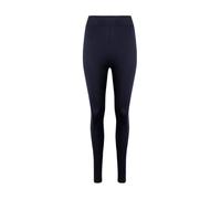 Weird Fish Lilliane High Waisted Leggings Navy Size 14