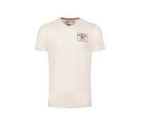 Weird Fish Lobster Pot Back Print Graphic T-Shirt Dusty White Size M