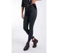 Weird Fish Women's Louisa Leggings in Jet Black | Size: 12 Weird Fish Jet Black 12