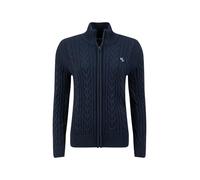 Weird Fish Lunenne Full Zip Cable Knit. (Jumper/Sweater/Fleece)