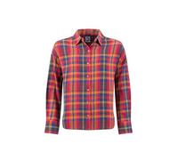 Weird Fish Lynsky Brushed Check Shirt Fuchsia Punch Size 8