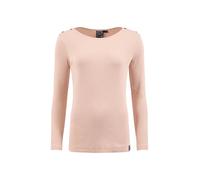 Maine Long Sleeve Outfitter T-Shirt Weird Fish Dusty Pink 18