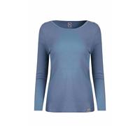Weird Fish Maine Organic Cotton Ribbed Outfitter T-Shirt Blue Mirage Size 8