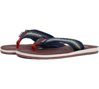 Weird Fish Malham Mens Leather Look Flip Flop -