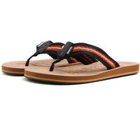 Weird Fish Malham Mens Leather Look Flip Flop -