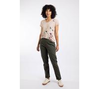 Malorri Chino Trousers Weird Fish Dark Grey 10