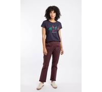 Malorri Chino Trousers Weird Fish Wine 10