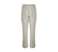 Weird Fish Malorri Organic Cotton Chino Trousers Stone Size 18