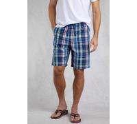 Weird Fish Manson Mens Madras Check Shorts - - Size: W34