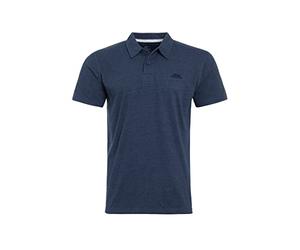 WEIRD FISH Men’s Quay Polo Shirt, Short Sleeve, Navy, Size 2XL