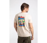 Weird Fish Men's Big Bream Theory Artist T-Shirt in Ecru | Size: Small Weird Fish Ecru S
