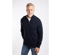 Weird Fish Men's Blaine Fine Knit 1/4 Zip Jumper in Midnight | Size: 2XL Weird Fish Midnight 2XL