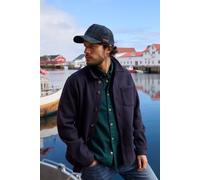 Weird Fish Men's Coburn Chore Shacket in Midnight | Size: Small Weird Fish Midnight S