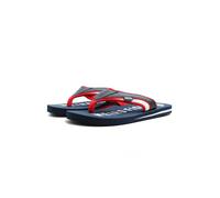 Weird Fish Men's Columbia Branded Flip Flops in Dark Navy | Size: 12 Weird Fish Dark Navy 12