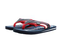Weird Fish Mens Columbia Logo Flip Flops (Dark Navy) - Size UK 10