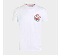 Weird Fish Men's Crabby Shack Back Print Graphic T-shirt, White 5XL