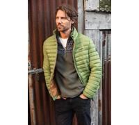 Weird Fish Men's Crantock Lightweight Showerproof Padded Jacket in Pale Green | Size: 2XL Weird Fish Pale Green 2XL