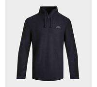Weird Fish Men's Cruiser 1/4 Zip Macaroni, Blue XXL