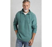 Cruiser 1/4 Zip Eco Macaroni Weird Fish Duck Egg Blue XXL