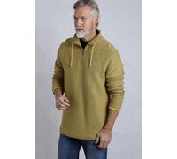 Cruiser 1/4 Zip Eco Macaroni Sweatshirt Weird Fish Bottle Green M