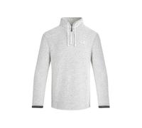Weird Fish Mens Cruiser Macaroni Quarter Zip Pullover (Ecru) - Size Small