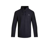 Weird Fish Mens Cruiser Macaroni Quarter Zip Pullover (Navy) - Size 2XL