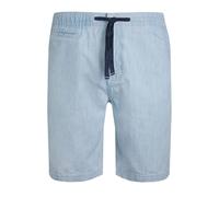 Weird Fish Mens Dewey Stripe Shorts (Ecru) Cotton - Size 32R