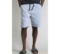 Weird Fish Men's Dewey Stripe Shorts in Light Blue | Size: 38R Weird Fish Light Blue 38R