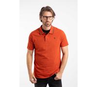 Weird Fish Men's Dylan Cotton Tipped Collar Polo Shirt in Orange | Size: 4XL Weird Fish Orange 4XL