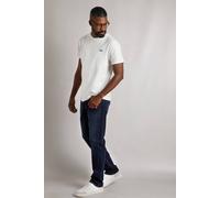 Weird Fish Men's Eddie Straight Leg Denim Jeans in Dark Blue | Size: 40 Weird Fish Dark Blue 40