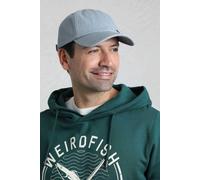 Falmouth Denim Twill Cap Weird Fish Blue One Size