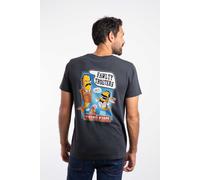 Weird Fish Men's Fawlty Trouters Artist T-Shirt in Navy | Size: 3XL Weird Fish Navy 3XL