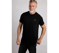 Weird Fish Fished Branded T-Shirt Black Size L