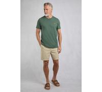 Weird Fish Men's Fished Branded T-Shirt in Bottle Green | Size: 2XL Weird Fish Bottle Green 2XL