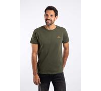 Weird Fish Wierd Fish Fished Organic Branded Tee: Fir Green: 4XL Size: