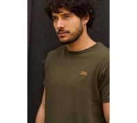 Weird Fish Men's Fished Branded T-Shirt in Dark Green | Size: XL Weird Fish Dark Green XL