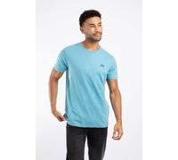 Weird Fish Fished Branded T-Shirt Smoked Blue Size 2XL