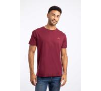 Weird Fish Men's Fished Branded T-Shirt in Maroon | Size: Medium Weird Fish Maroon M