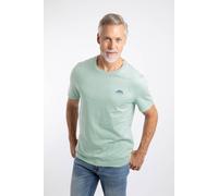 Weird Fish Fished Branded T-Shirt Mint Green Size L