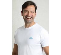 Weird Fish Fished Branded T-Shirt White Size M