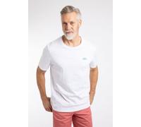 Weird Fish Men's Fished Branded T-Shirt in White | Size: Small Weird Fish White S