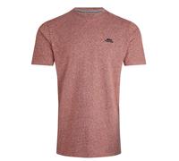 Weird Fish Mens Fished Organic Branded T-shirt Brown S