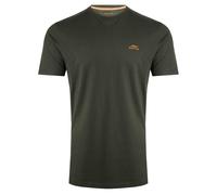 Weird Fish Mens Fished Organic Branded T-shirt Green L